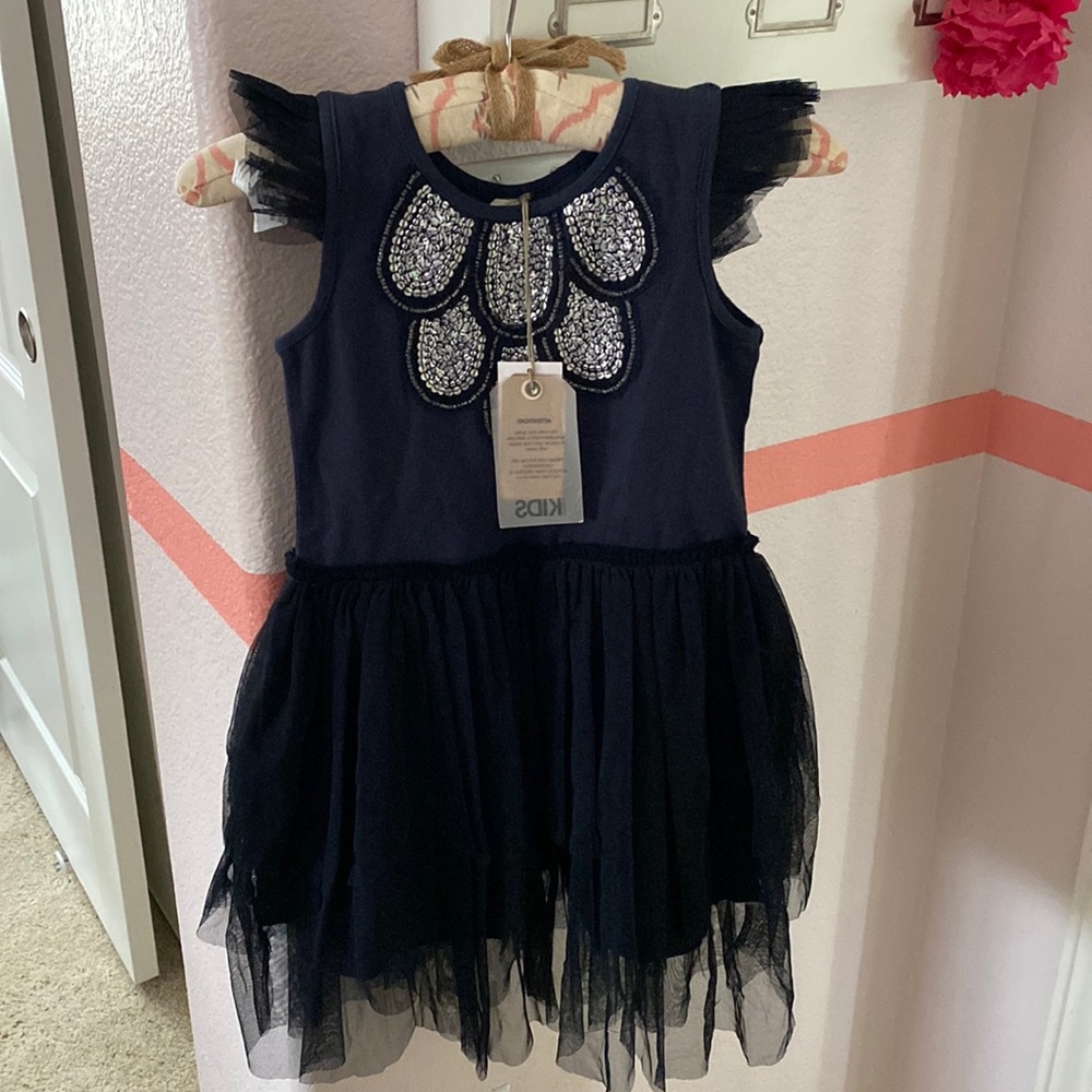 NWT Navy Dress